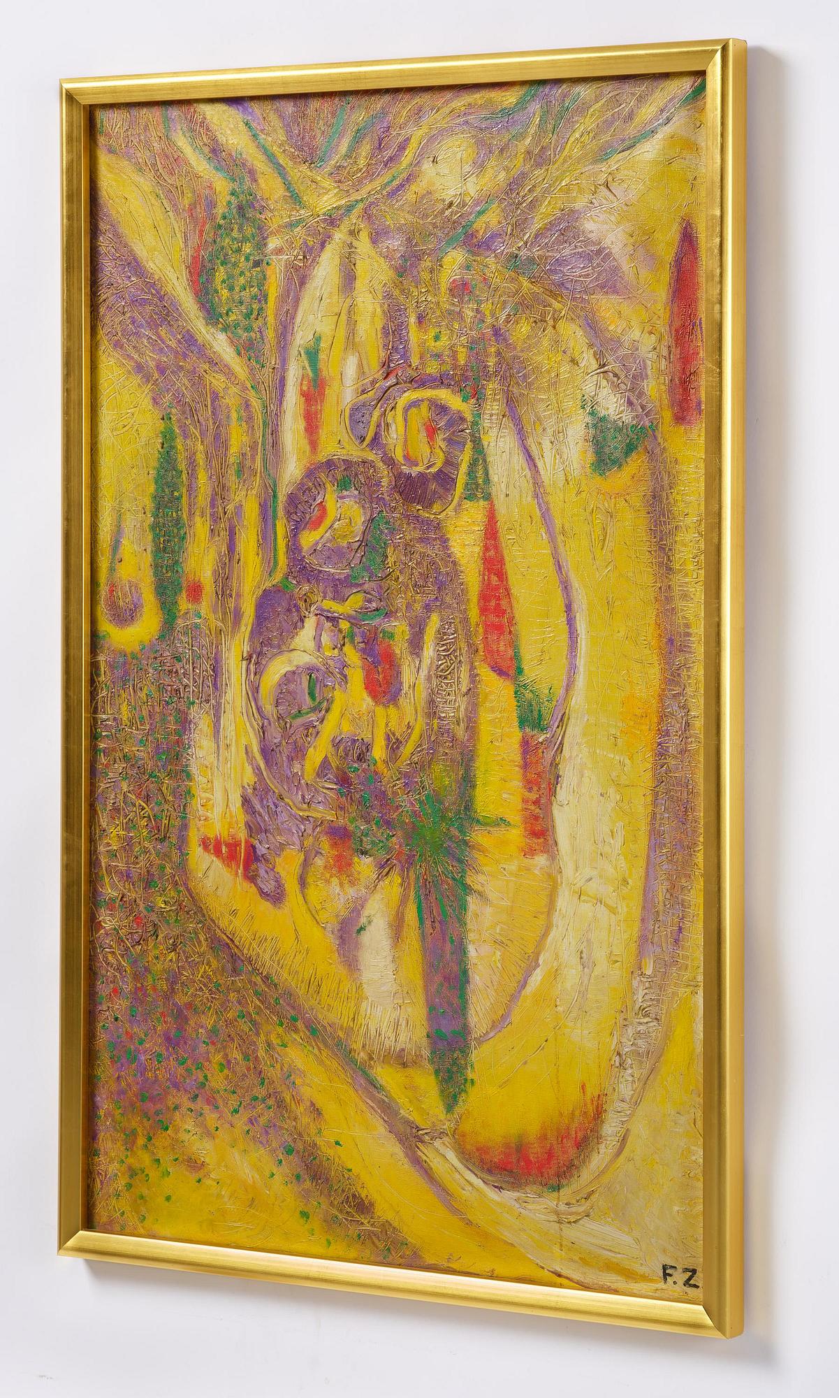 Fahrelnissa Zeid, "Maternelle".