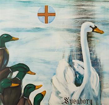 Ernst Billgren, “Sveaborg”. From the portfolio “Vårt land”.