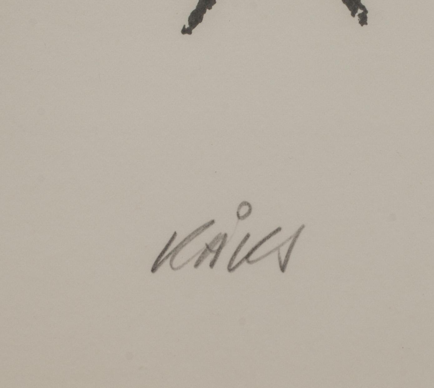 OLLE KÅKS, färglitografi, signerad och numrerad 2/50.