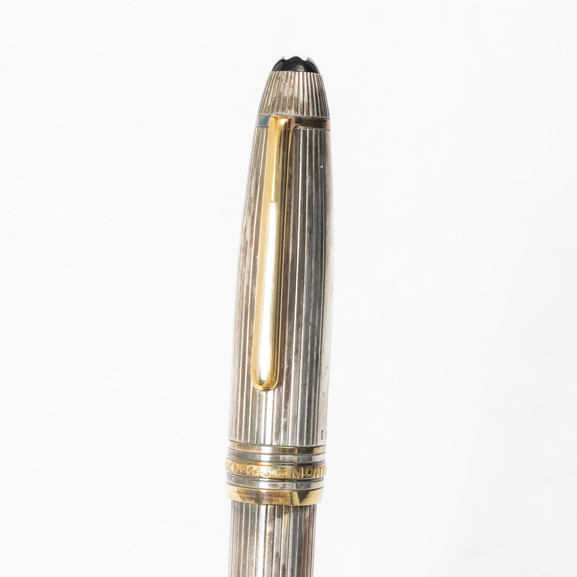 Fountain pen, Mont Blanc.