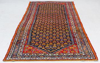 A semi-antique Hamadan, Western Persia, c. 421 x 145 cm.