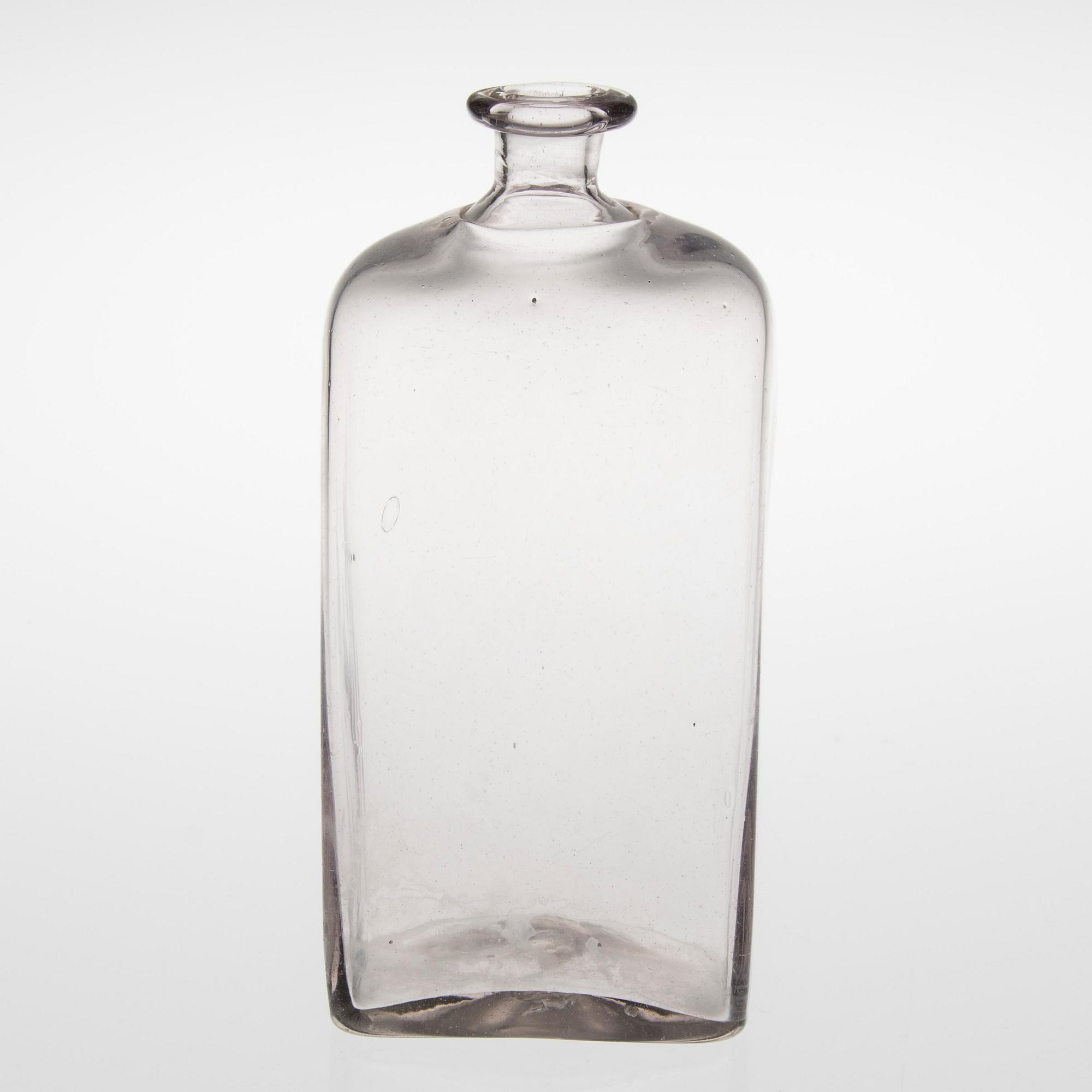 FLASKOR 2 ST, glas, 1800-tal.