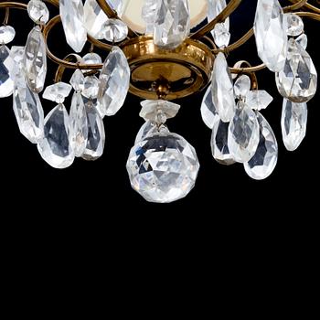 A Rococo-Style Chandelier, mid 20th Century.