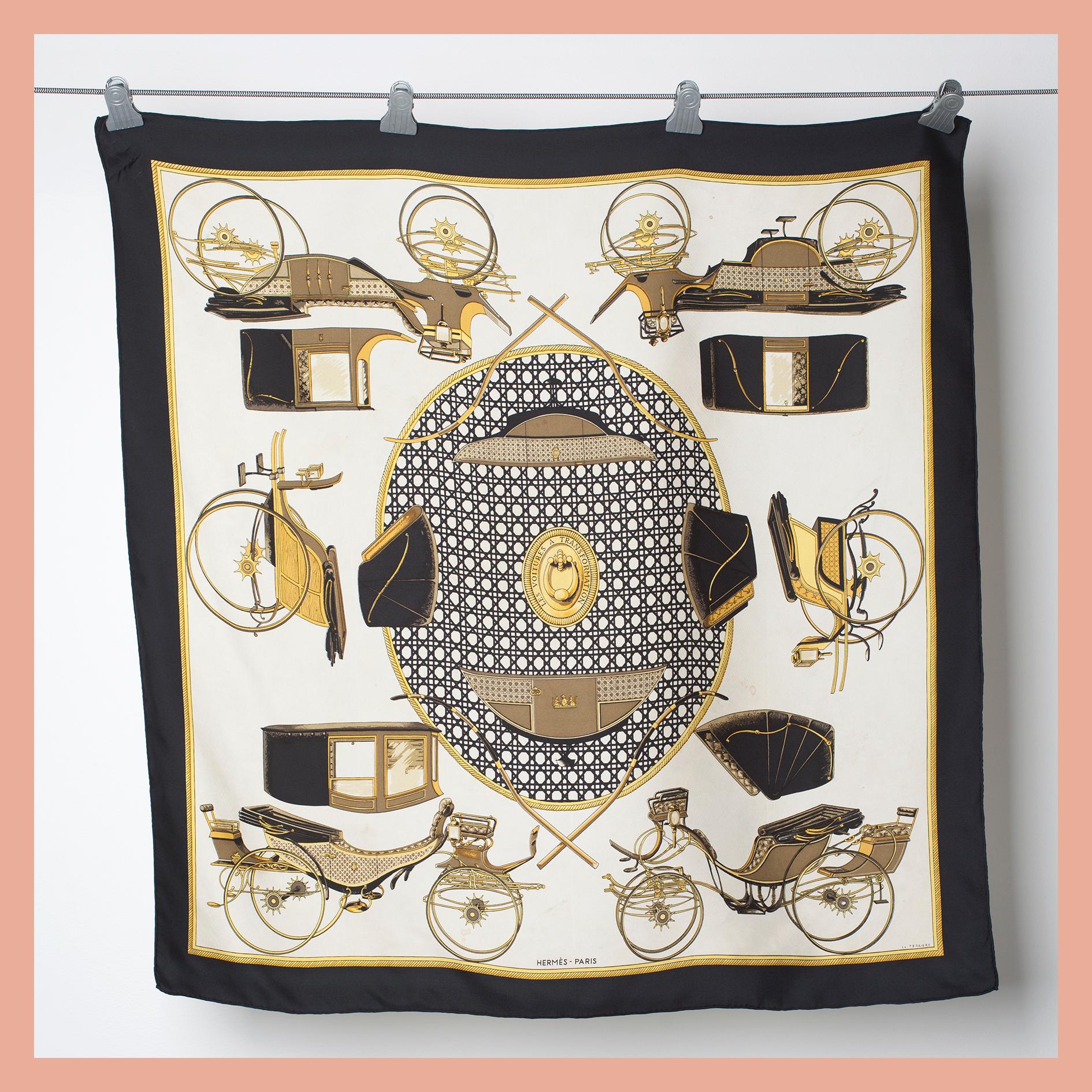 SCARF, "Les Voitures A Transformation", Hermès.