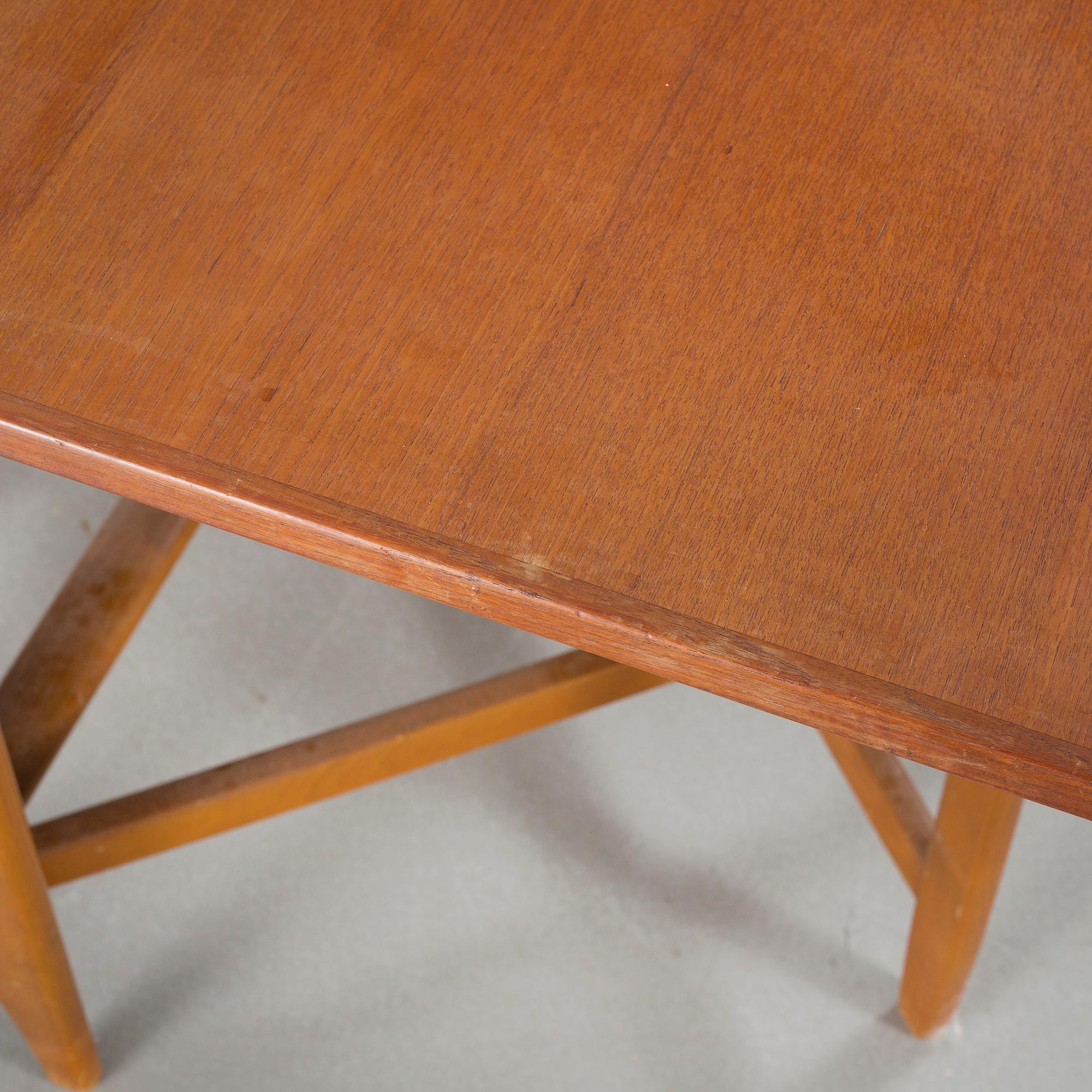 BENDT WINGE, a gateleg table, "Klaffebord nr. 2", Kleppe Møbelfabrikk, 1950/60s.