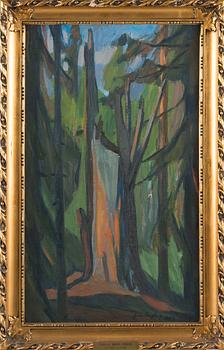 Gabriel Engberg, Wilderness landscape.