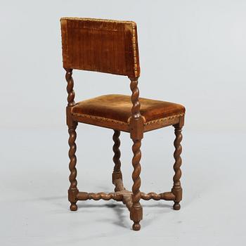 STOL, barock, 1700-tal.