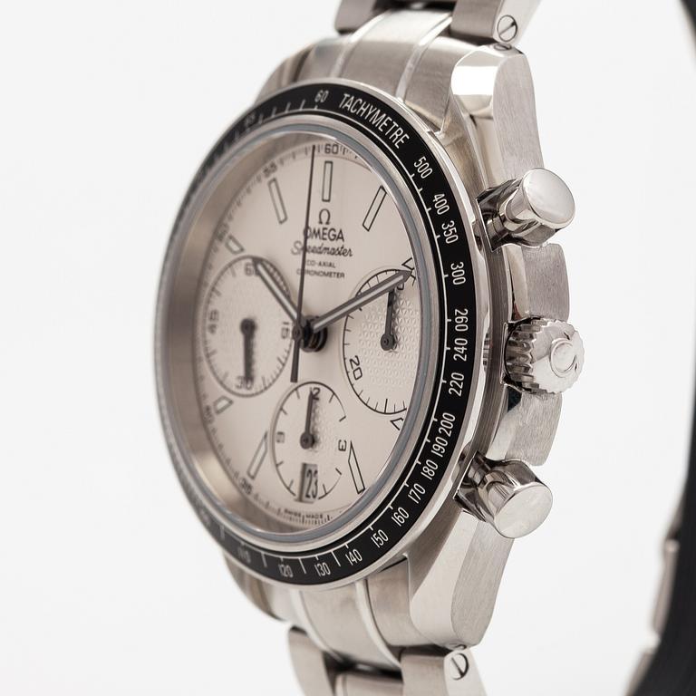 Omega, Speedmaster, Racing, rannekello, 40 mm.