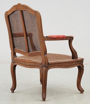 KARMSTOL, Louis XV stil, 1800.