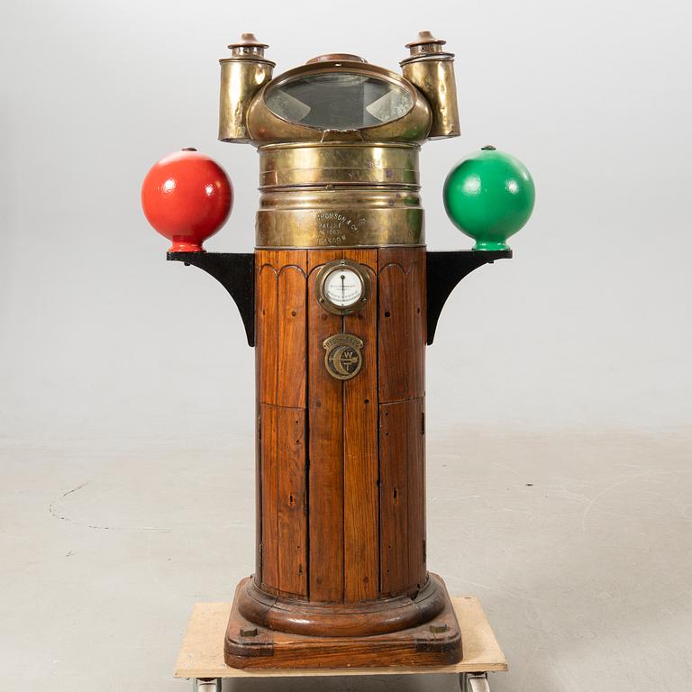 Nakterhus, Whyte, Thomson & Co Glasgow, sekelskiftet 1900.