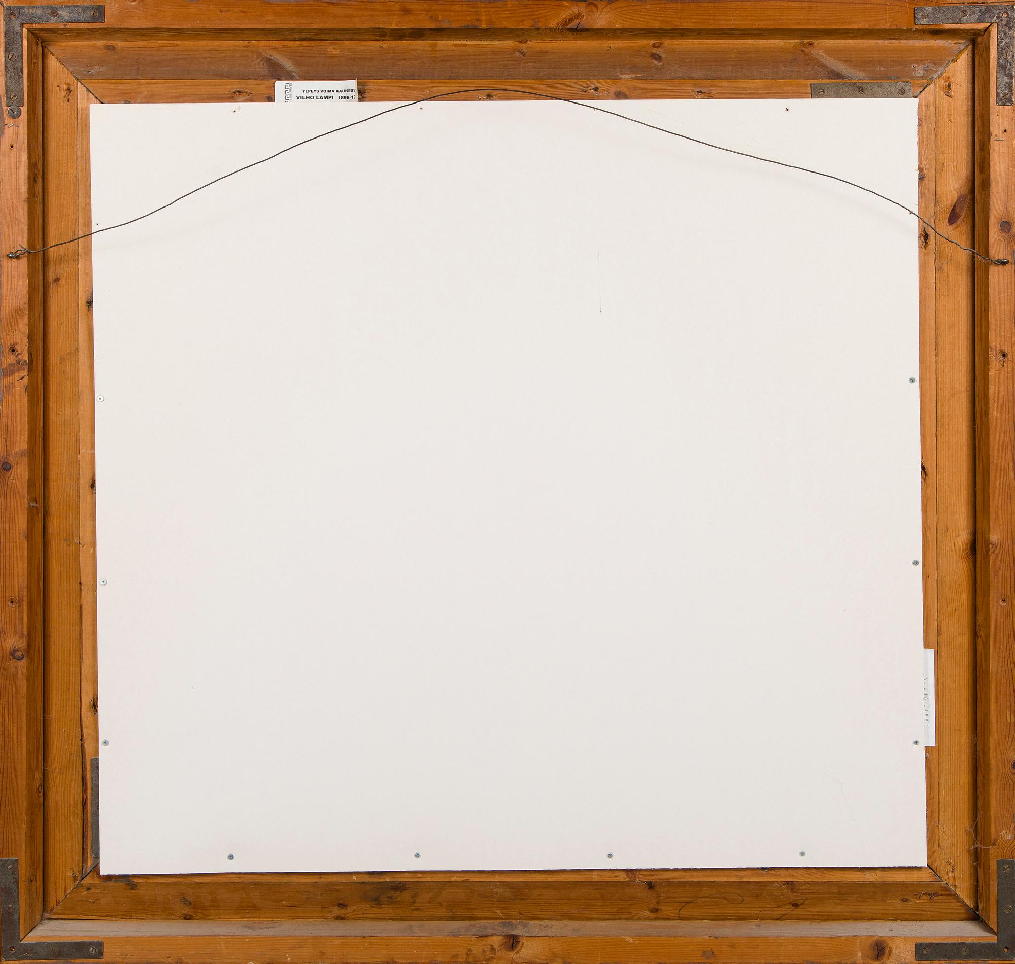 Vilho Lampi, "Kvarn i Solsken".