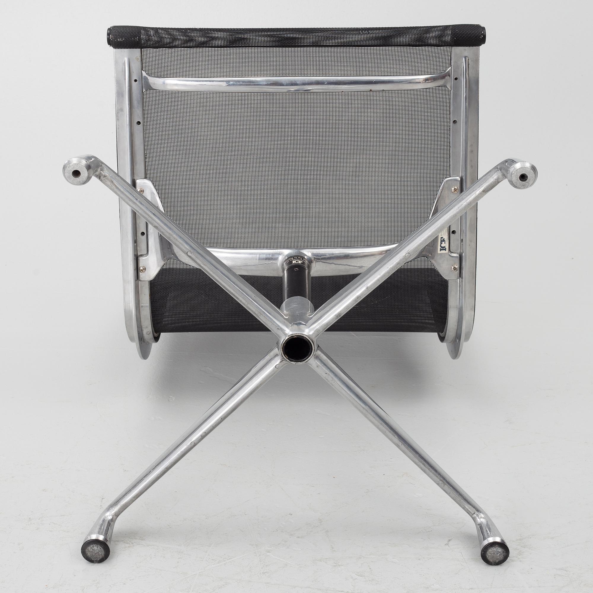 Charles & Ray Eames, Desk chair, EA 101, ICF. Second half of the 20th century.