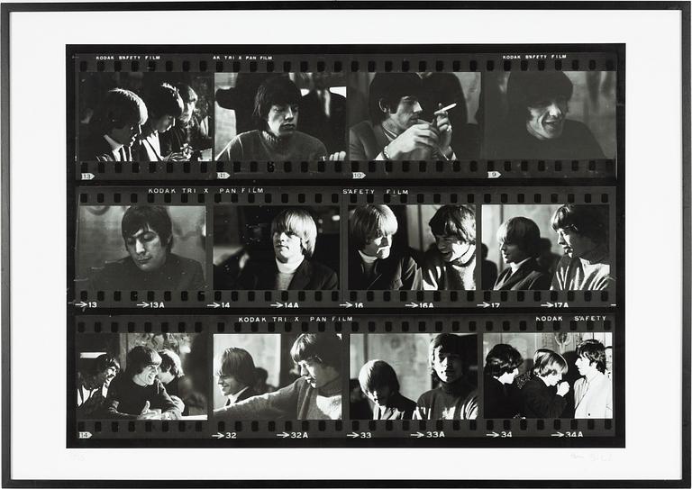 Hans Sidén, "The Rolling Stones in Gothenburg, 1965.".