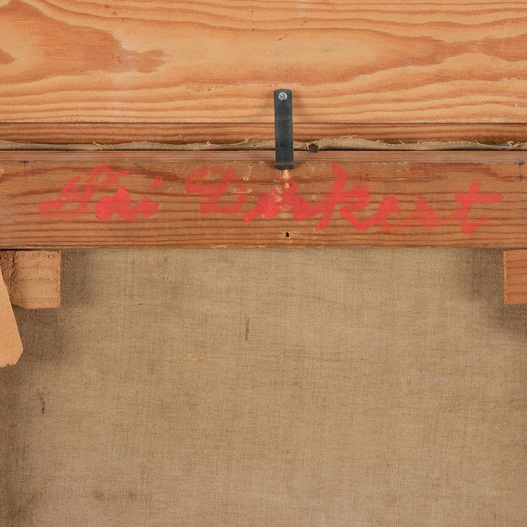 Siri Derkert, Child portrait with cornflowers.