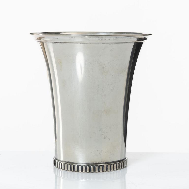Grann & Laglye, bägare, silver, Köpenhamn, Danmark 1932.