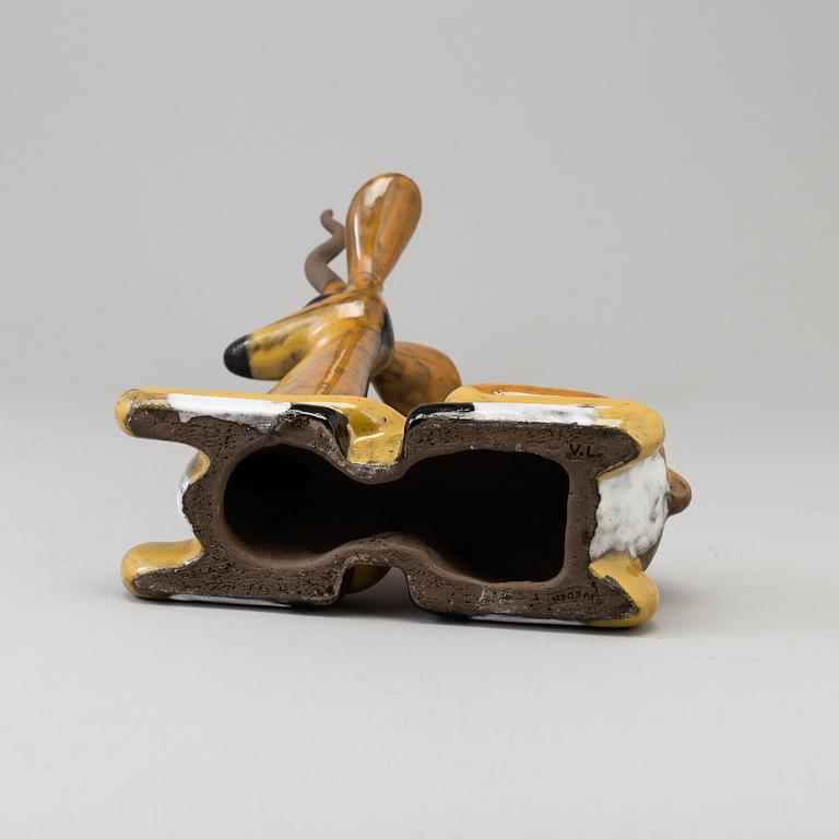 VICKE LINDSTRAND, a stoneware sculpture from Upsala Ekeby.