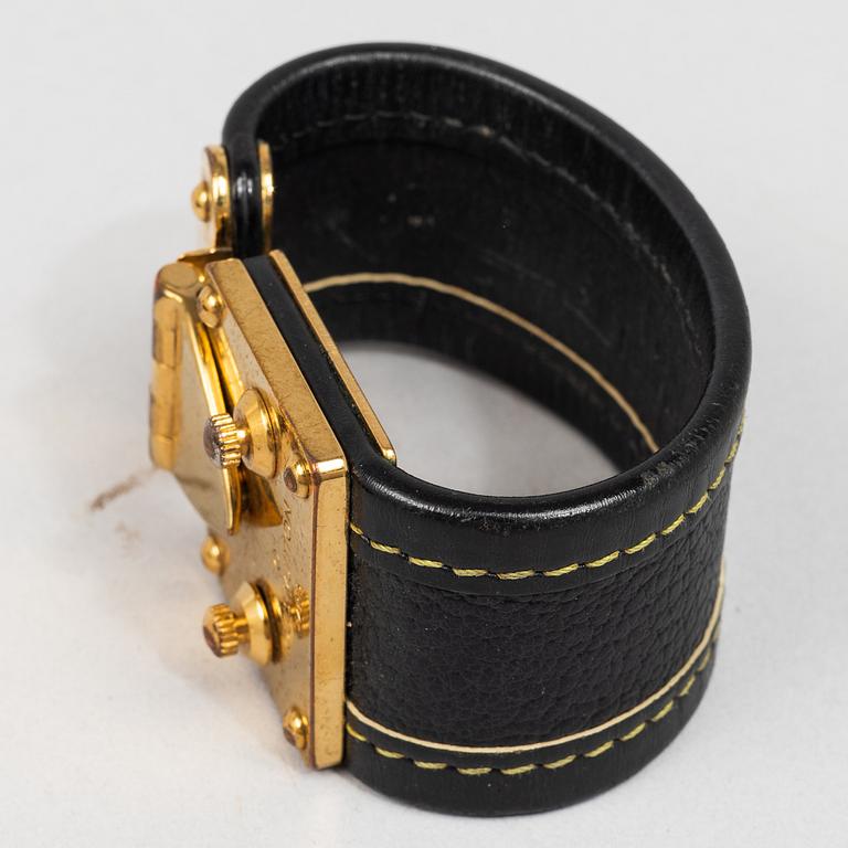 Louis Vuitton, bracelet, "Suhali leather Bracelet". 2008.