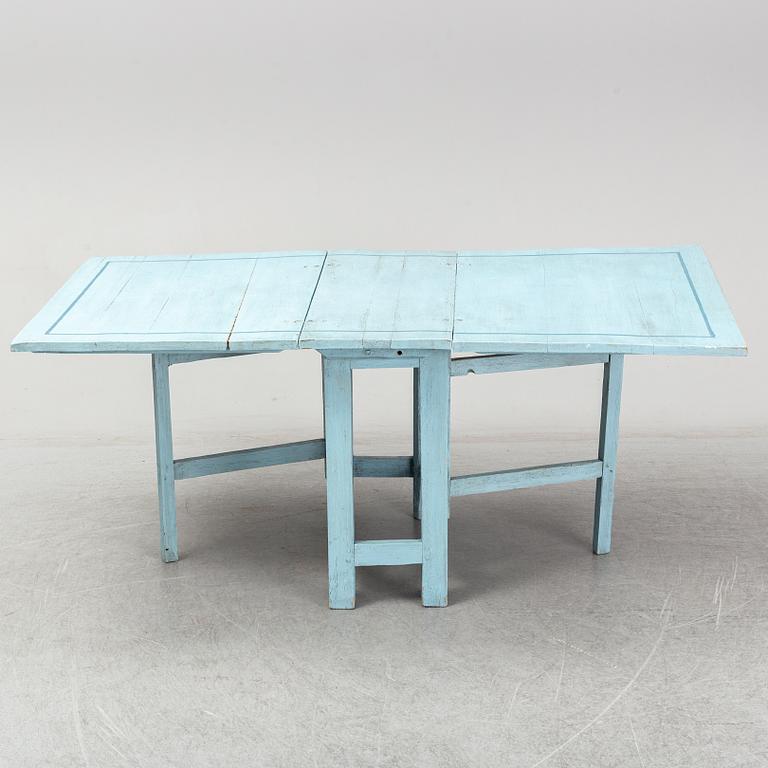 SLAGBORD, 1800-talets första hälft.