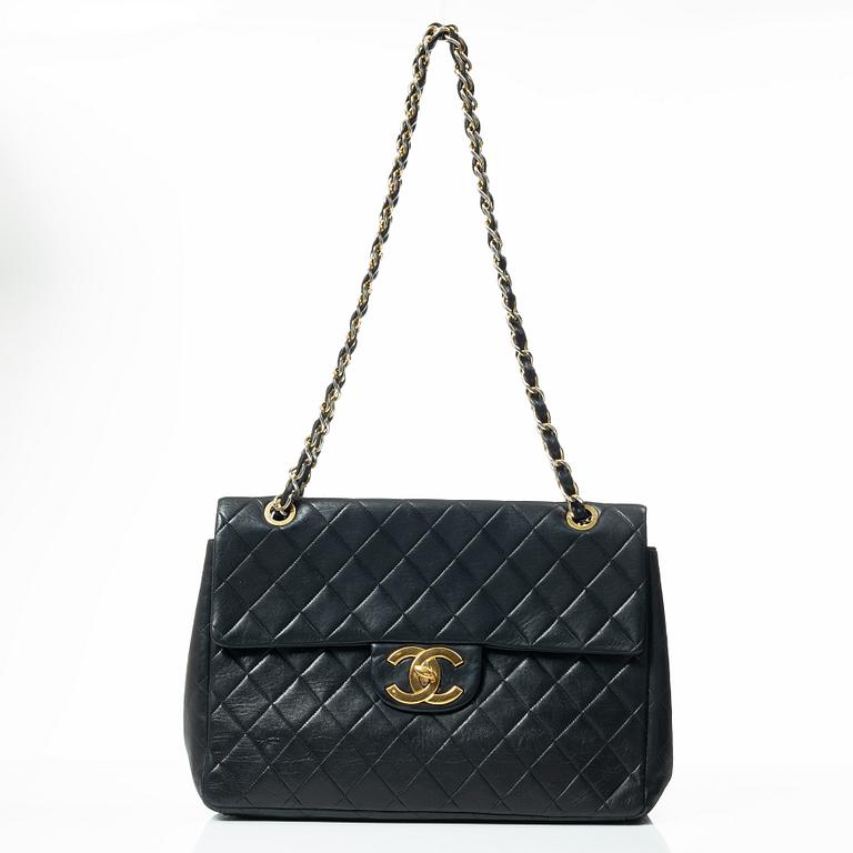 Chanel, väska, "Maxi Single Flap Bag", vintage.