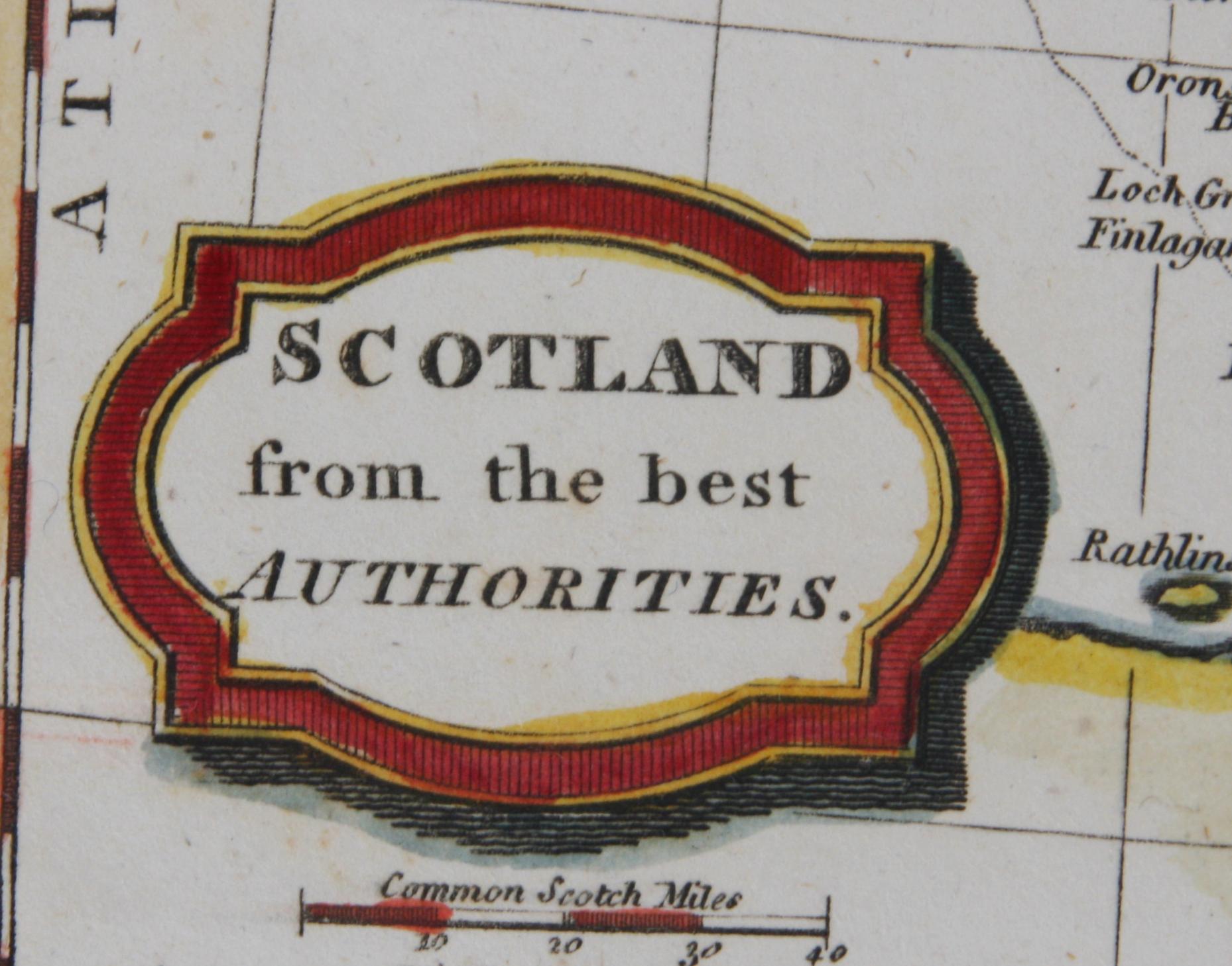 KARTOR, 3 st, Barlow, 1800-talets början.