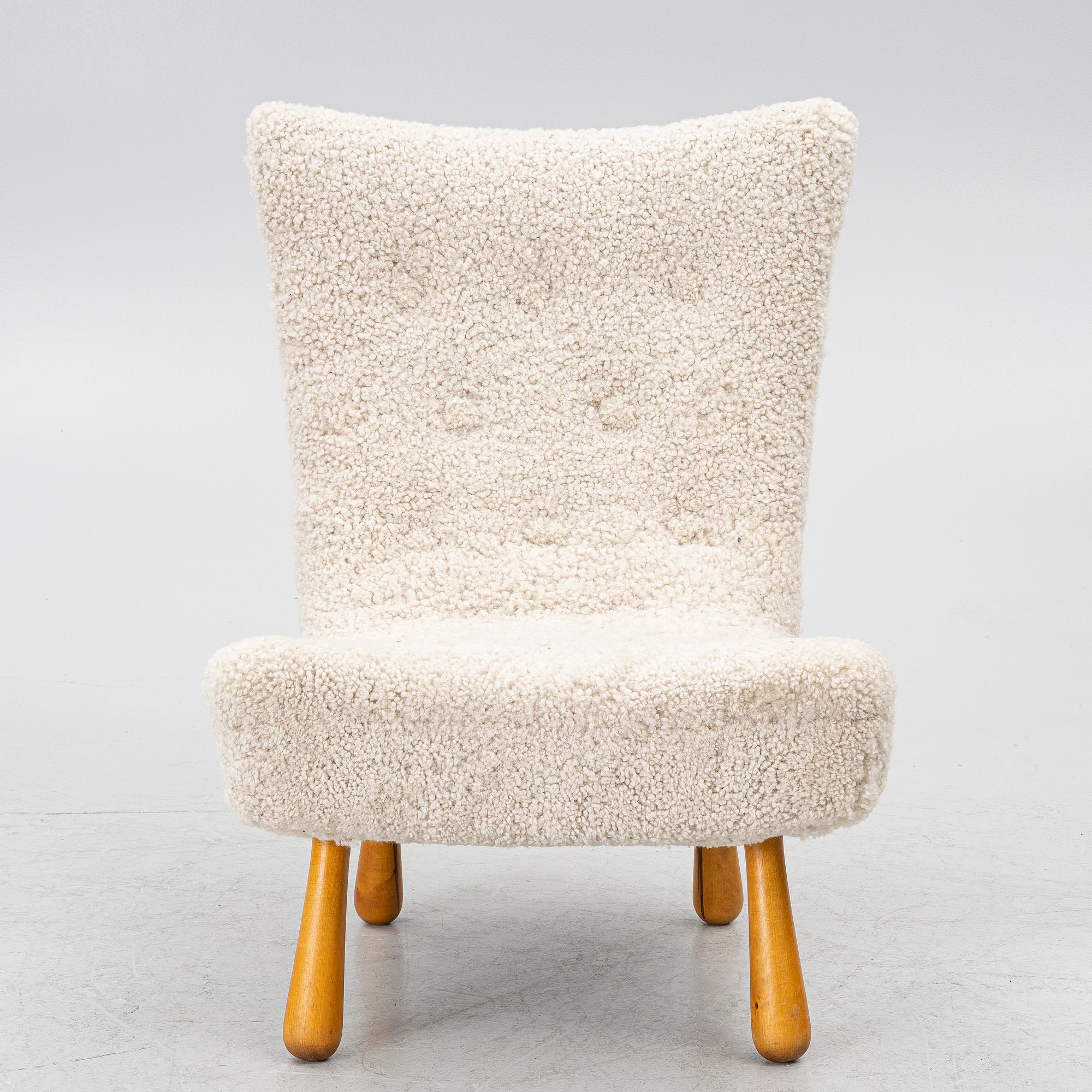 A Swedish Modern lounge chair, mid20th century.