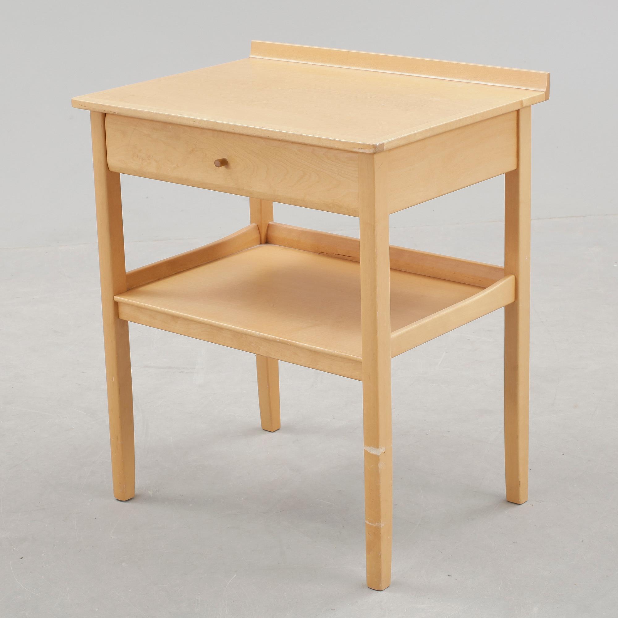 SÄNGBORD, Carl Malmsten.