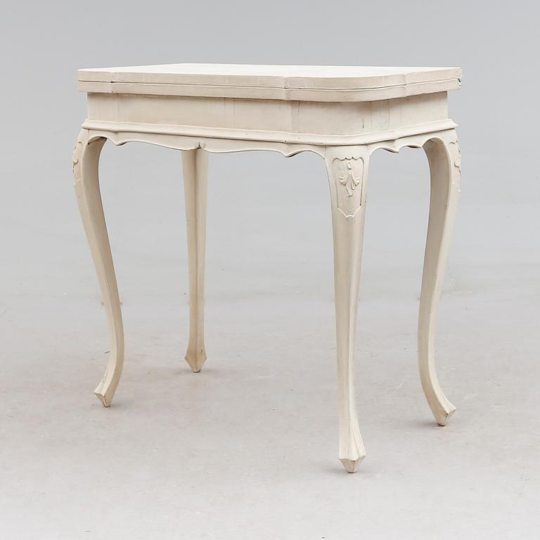 SPELBORD, rokokostil, 1900-talets första hälft.