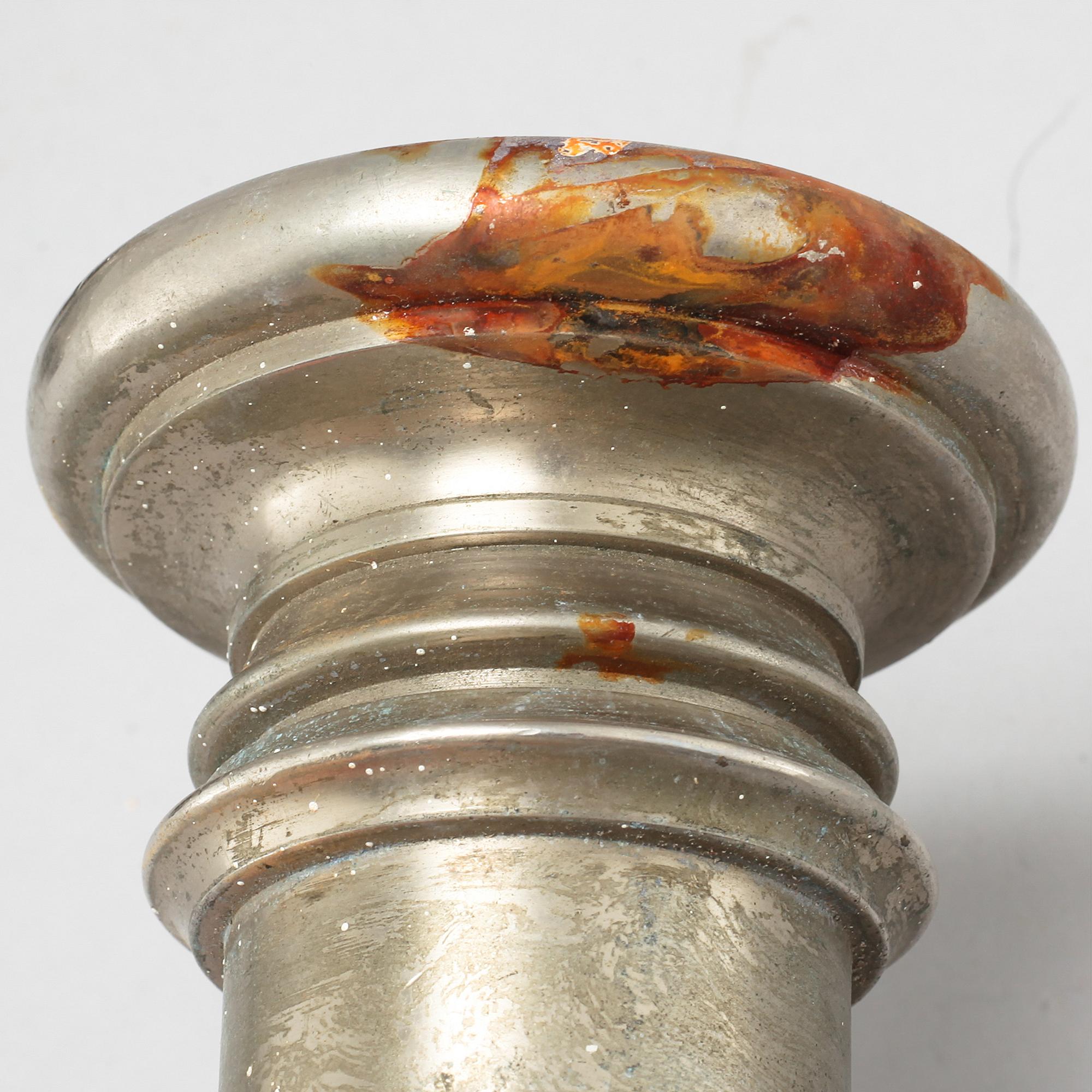 Six knobs for banisters from the first half of the 20th century.