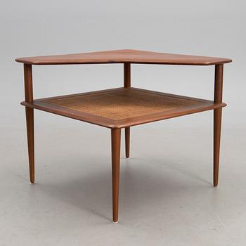 A three piece Danish 'Minerva' sofa suite with a table for France & Son, 1950s/1960s.