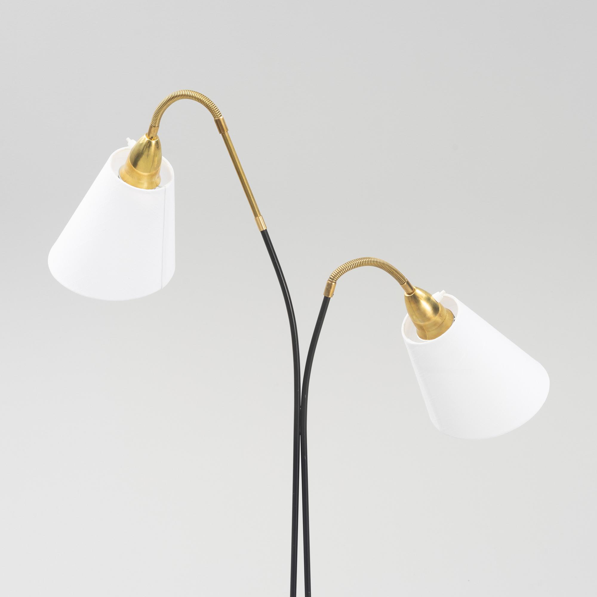 A 'AWF' floorlamp from the mid 20th century.