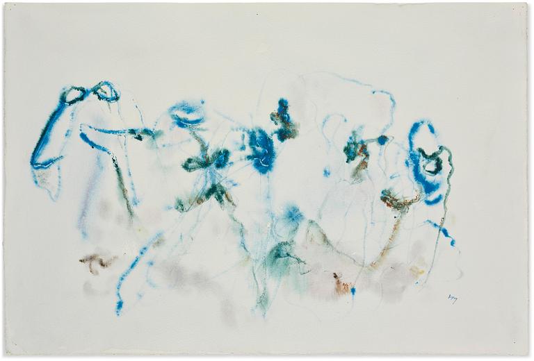 Henri Michaux, Untitled.