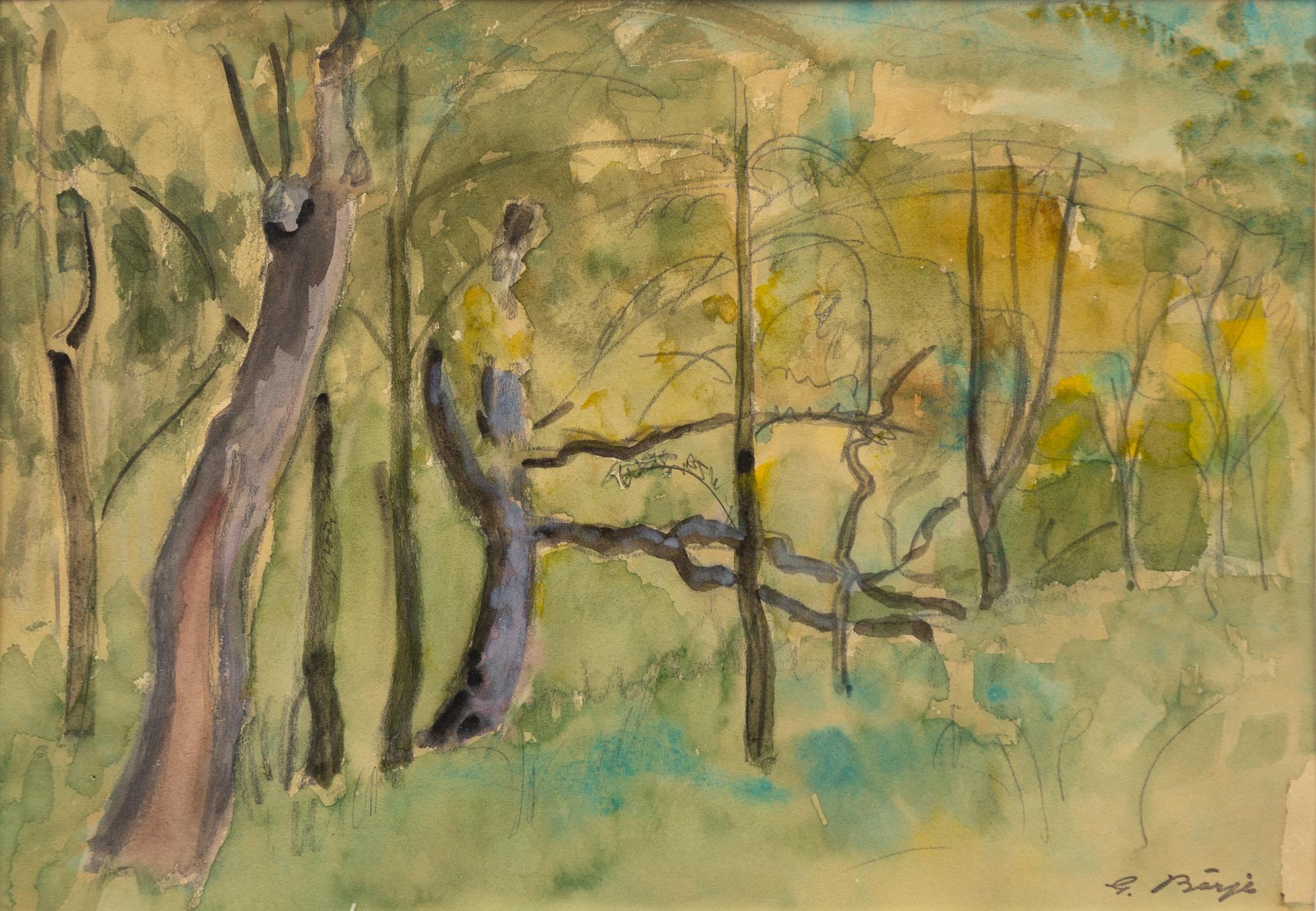 Gideon Börje, Greenery.