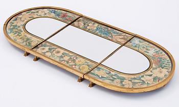 An Empire early 19th Century dinner table plateau.
