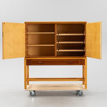 Carl-Axel Acking, attributed, a mid 1950's cabinet, Nordiska Kompaniet.