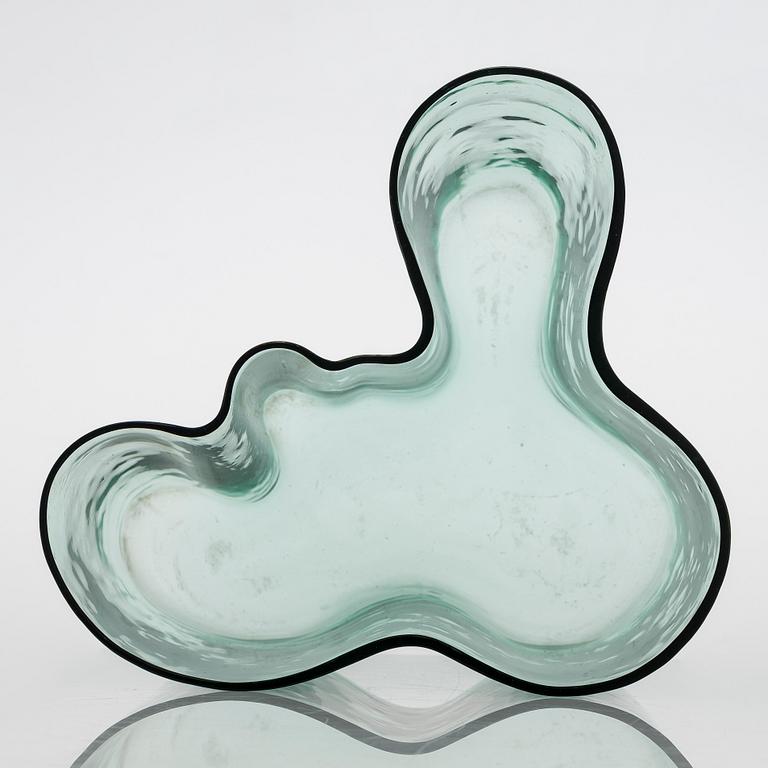 Alvar Aalto, A '9750' vase Karhula Glassworks in production 1937-1949.