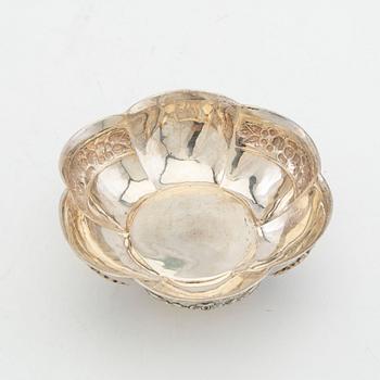 Skål silver (930)  Mexiko 1900-tal.