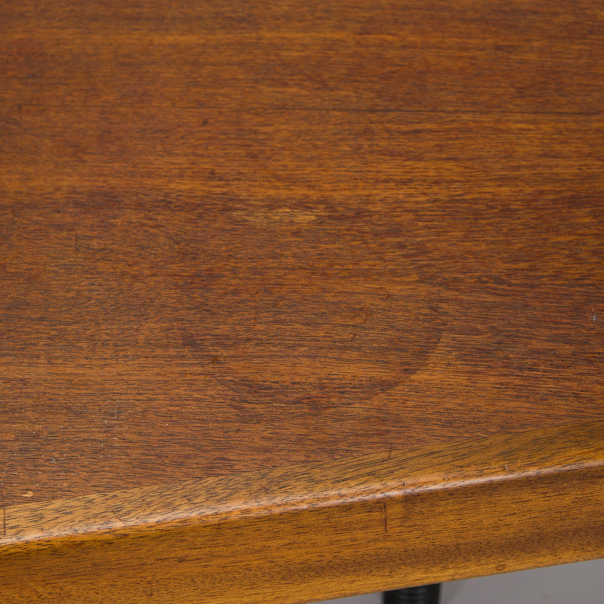 A 1950s/60s coffee table.