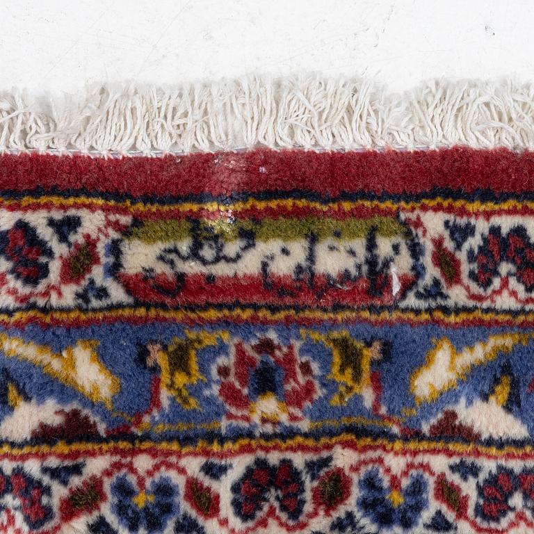 Rug, Kashan, approx. 395 x 295 cm.