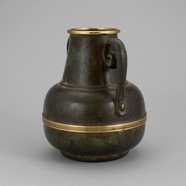 VAS, art deco, Svenska Metallverken, 1920-30-tal.