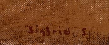 Sigfrid Södergren, Man with child.