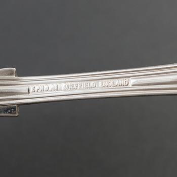 BESTICKSERVIS, 90 delar, nysilver, "Fransk Lilja", Sheffield, England.