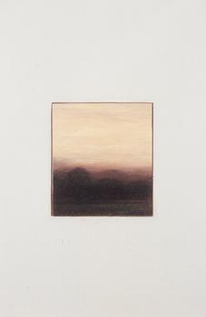 PRINTS, 7 pcs, of Peter Fries' paintings.