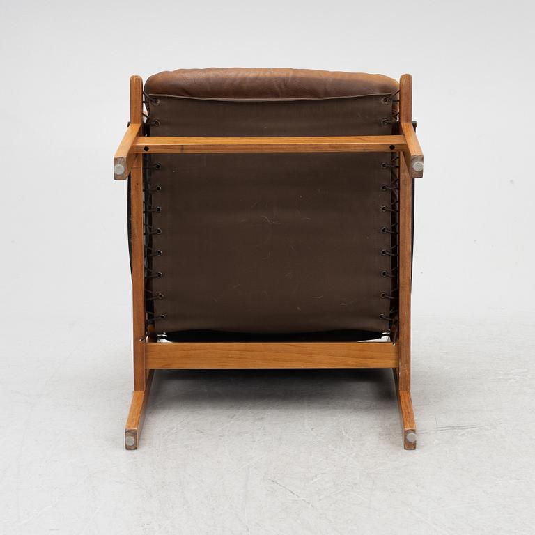 Torbjørn Afdal, fåtöljer, ett par, "Hunter", Bruksbo, Norge, 1960-tal.