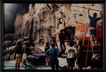 FOTOGRAFIER, 5 st, "Cliffhanger", 1990-tal.