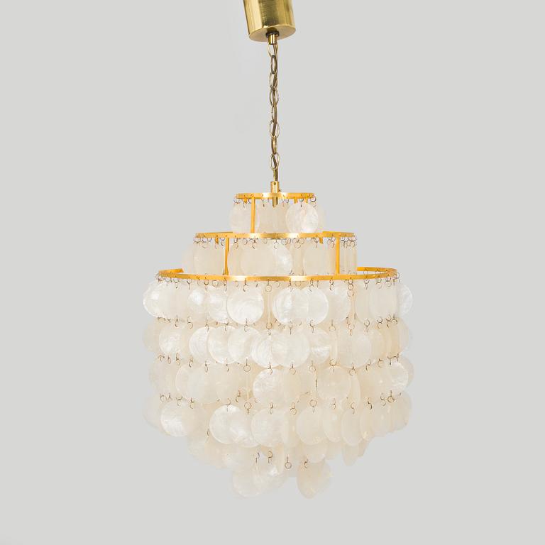 Ceiling lamp, 1960s.
