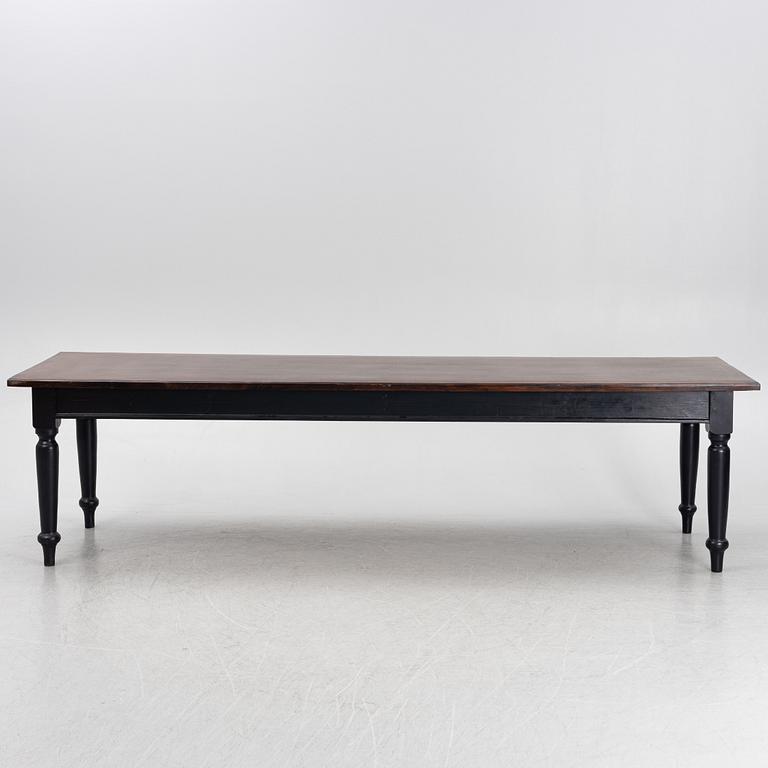 A dining table, contemporary.