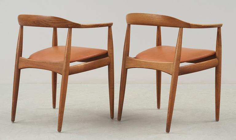 KARMSTOLAR, ett par, Danmark, 1960-tal.