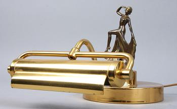 PIANOBELYSNING, art deco, 1900-talets andra kvartal.