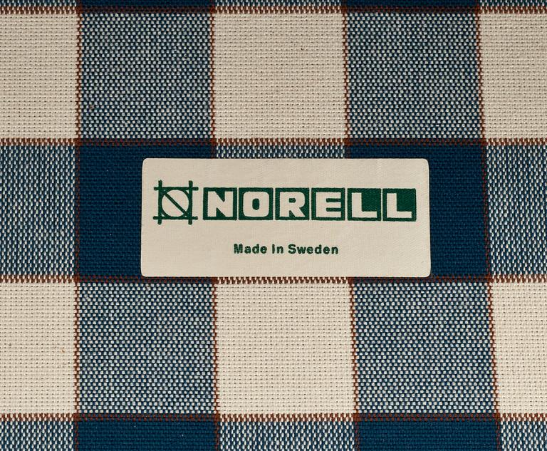 FÅTÖLJER, ett par, s k gripsholmsmodell, Norells.