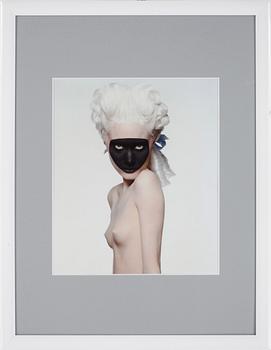 INEZ VAN LAMSWEERDE, fotografi, sign.